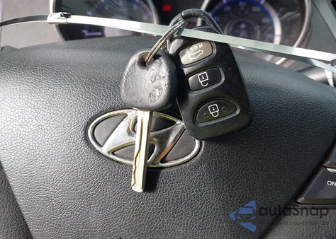 2013 Hyundai Sonata Gls from USA, damaged, VIN 5NPEB4AC6DH747952